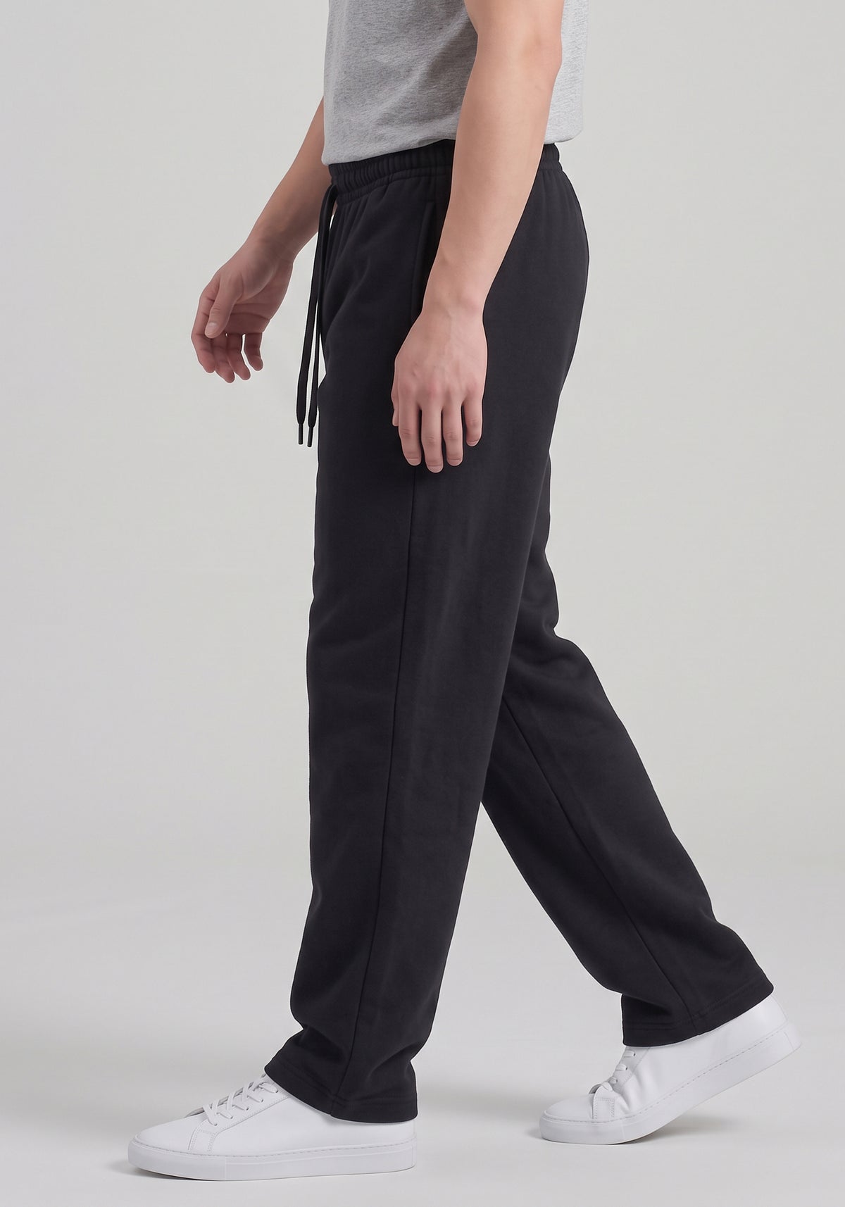 Black Relaxed Sweatpants