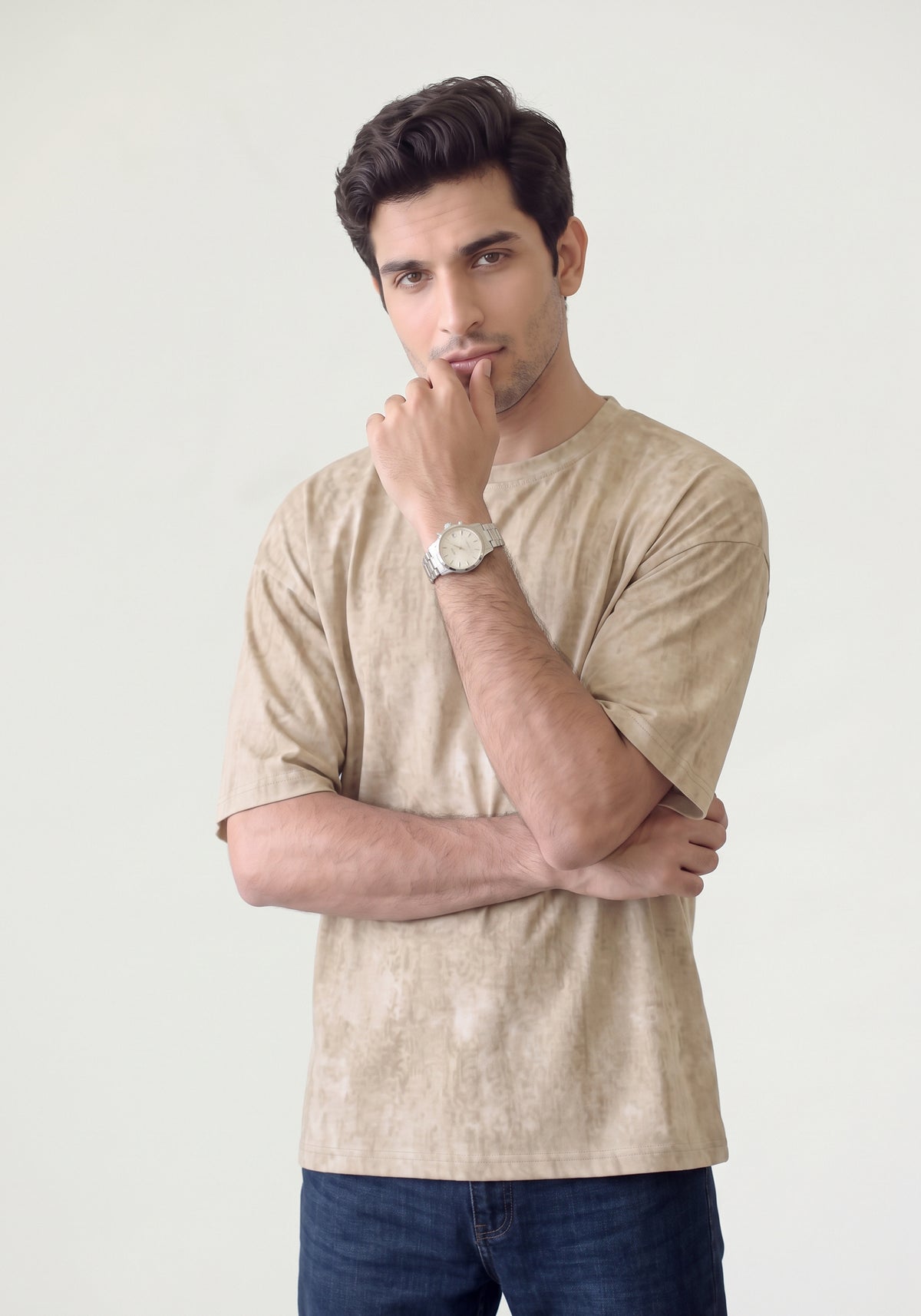 Men’s Heavyweight Drop Shoulder Oversized T-Shirt