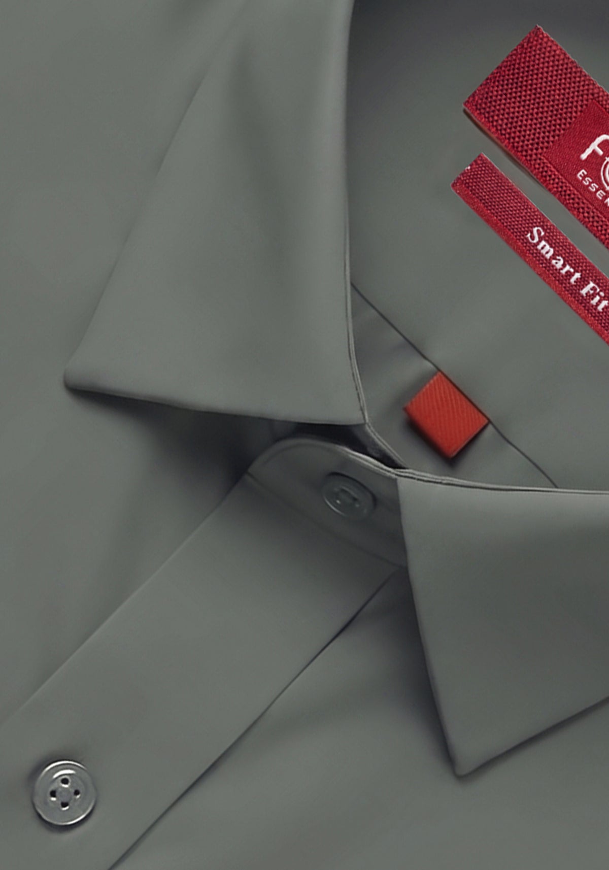 Olive Green Dress Shirt