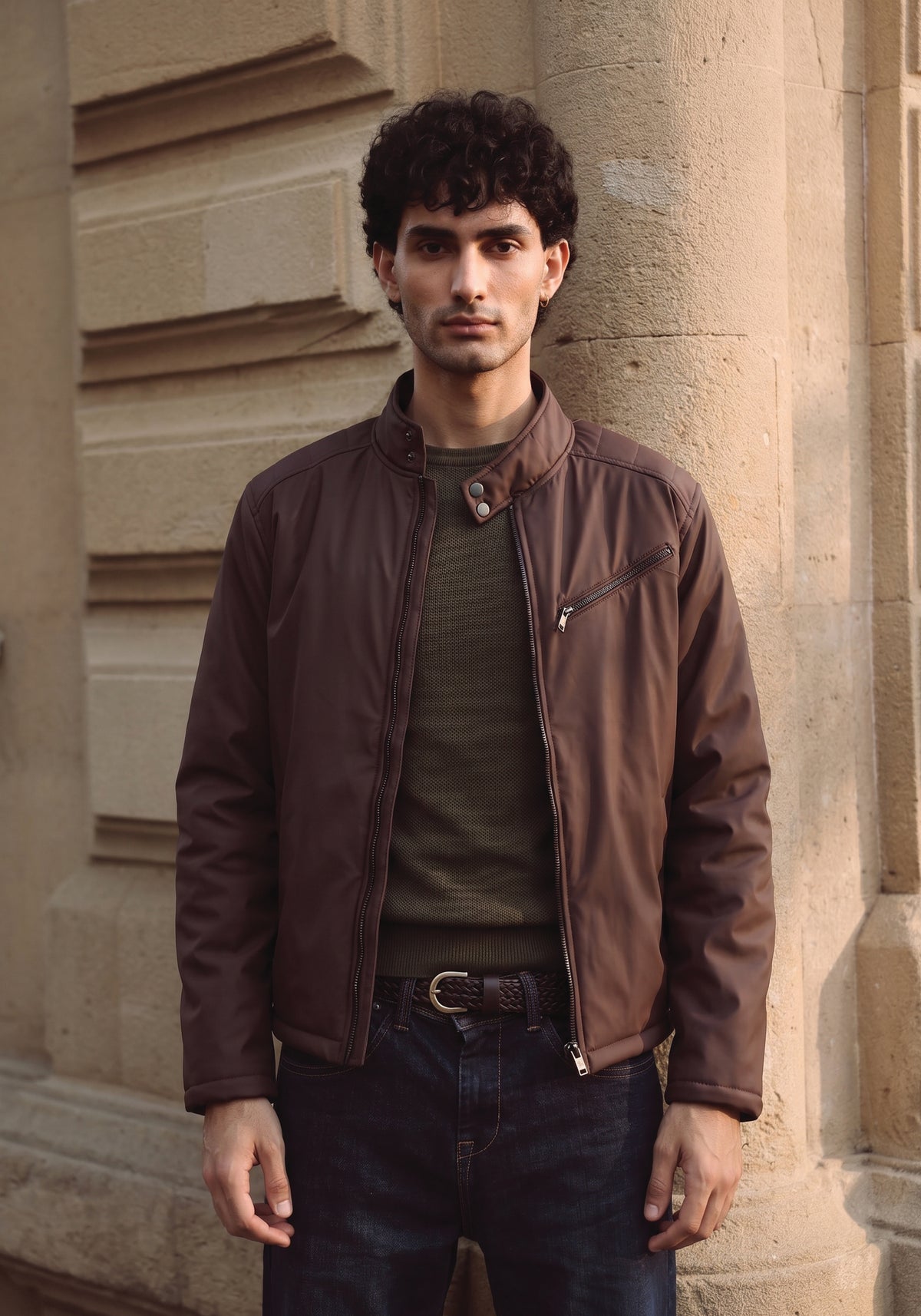 Brown Jacket