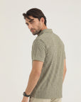 Light green Texture Polo