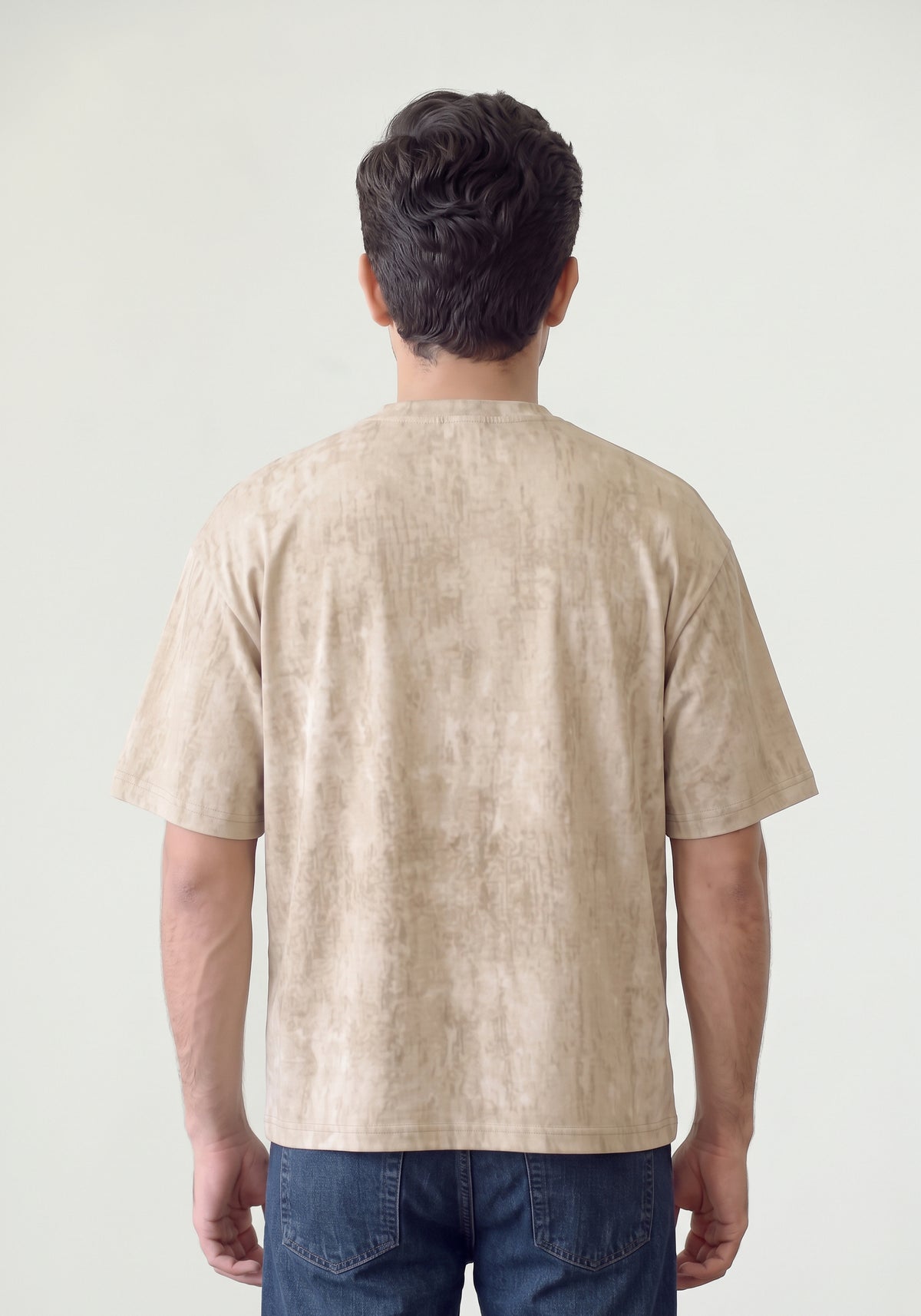 Men’s Heavyweight Drop Shoulder Oversized T-Shirt