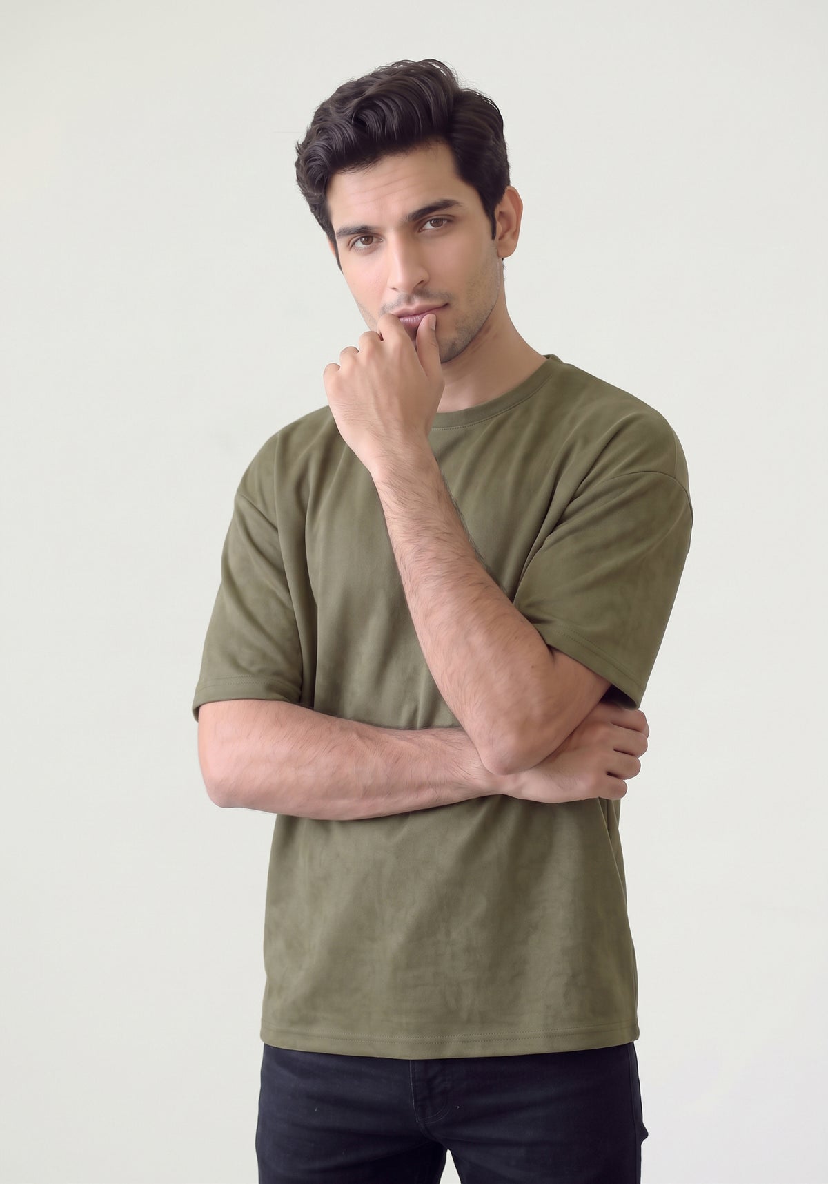 Men’s Heavyweight Drop Shoulder Oversized T-Shirt