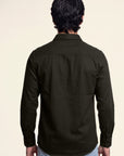 Men’s Mehndi Pleated Shacket