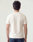 Men’s Textured Fall Crew Neck T-Shirt