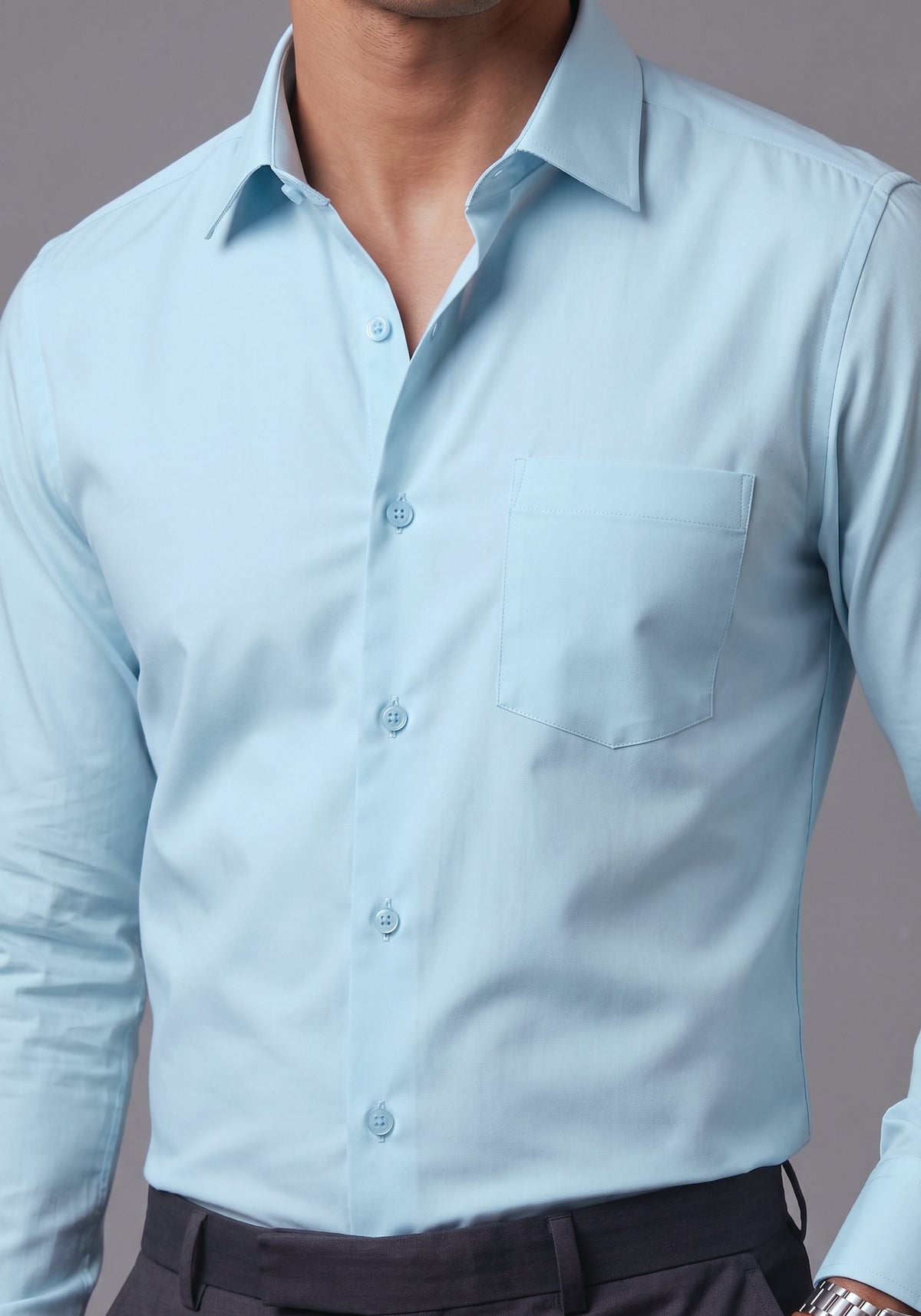 Sky Dress Shirt