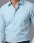 Sky Dress Shirt