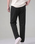 Black Tailored Track Pants
