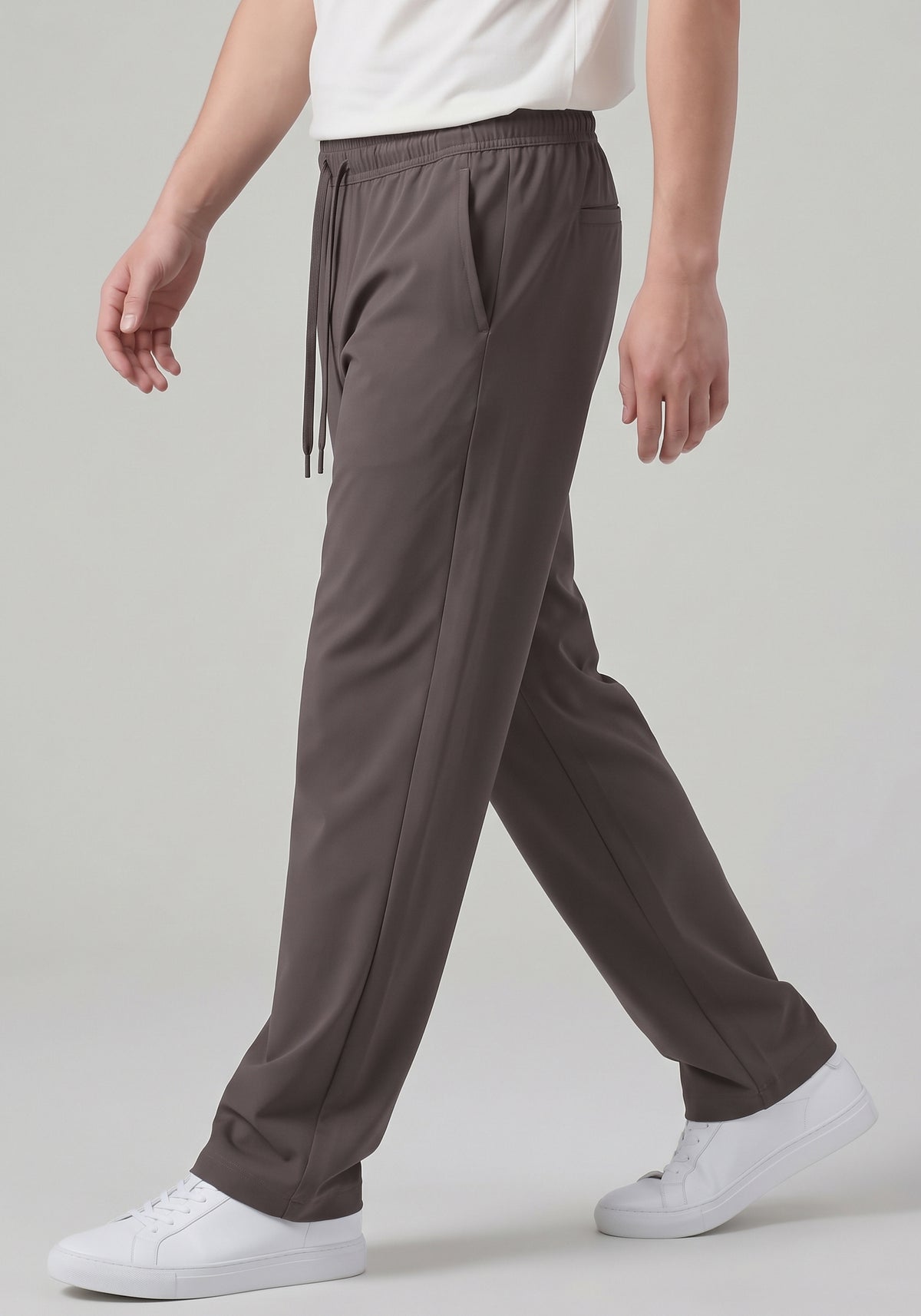 Mocha Relaxed Sweatpants