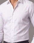 FOCUS Essential Self White Dress Shirt