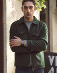 Green jacket