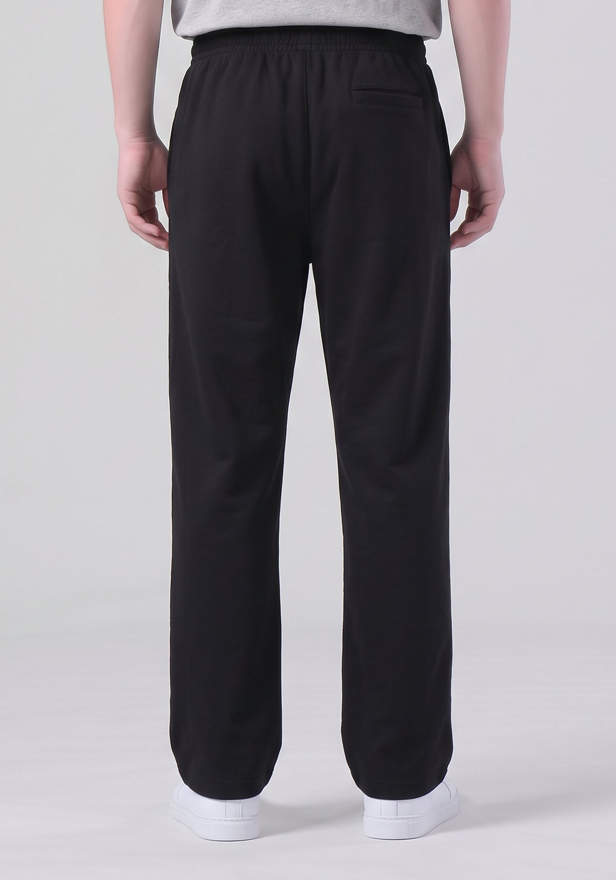 Black Relaxed Sweatpants
