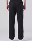 Black Relaxed Sweatpants