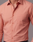 Peach Dress Shirt