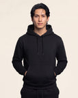 Essential Men’s Black Hoodie