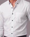 White dress shirt