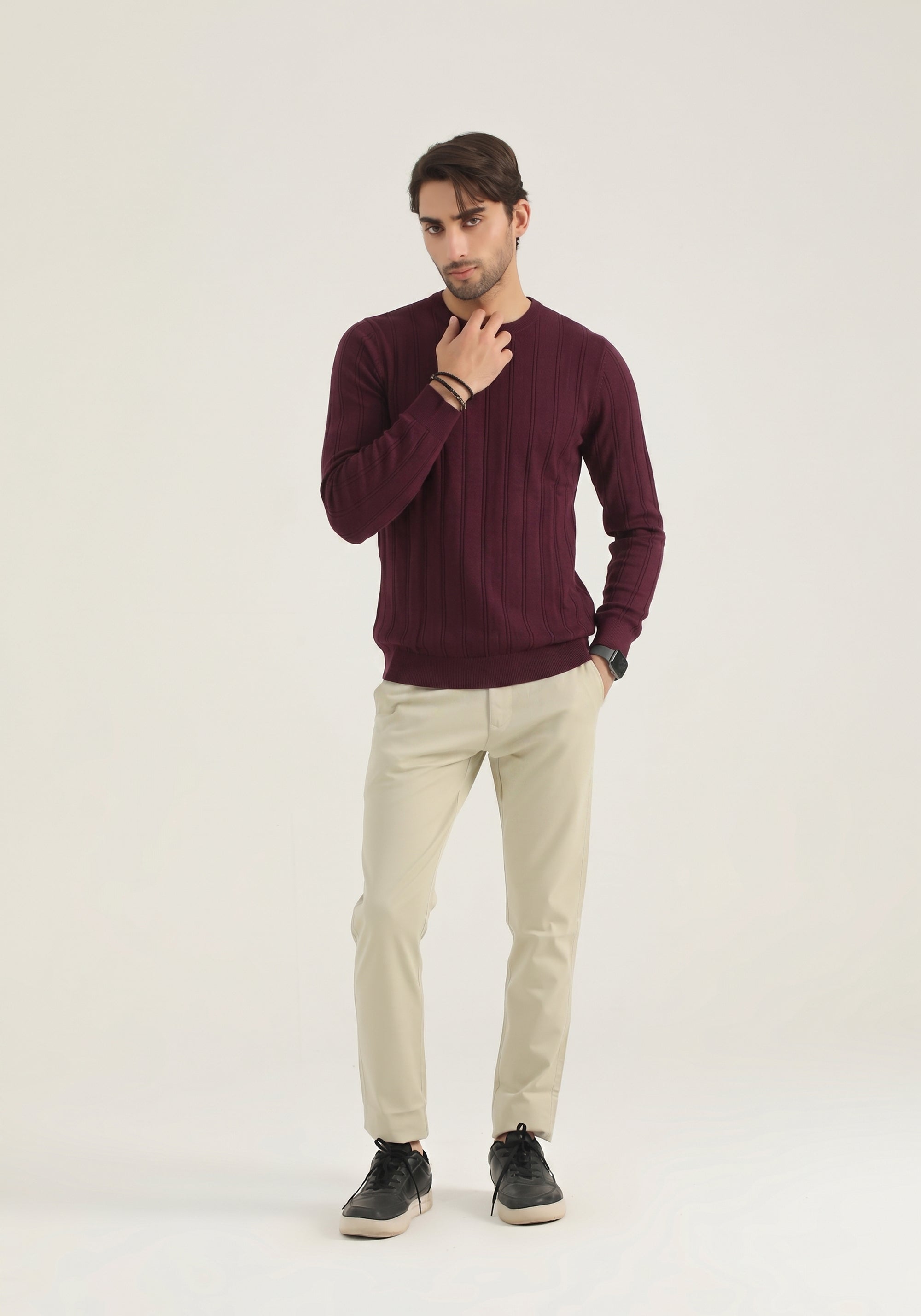 Maroon Sweat Shirt