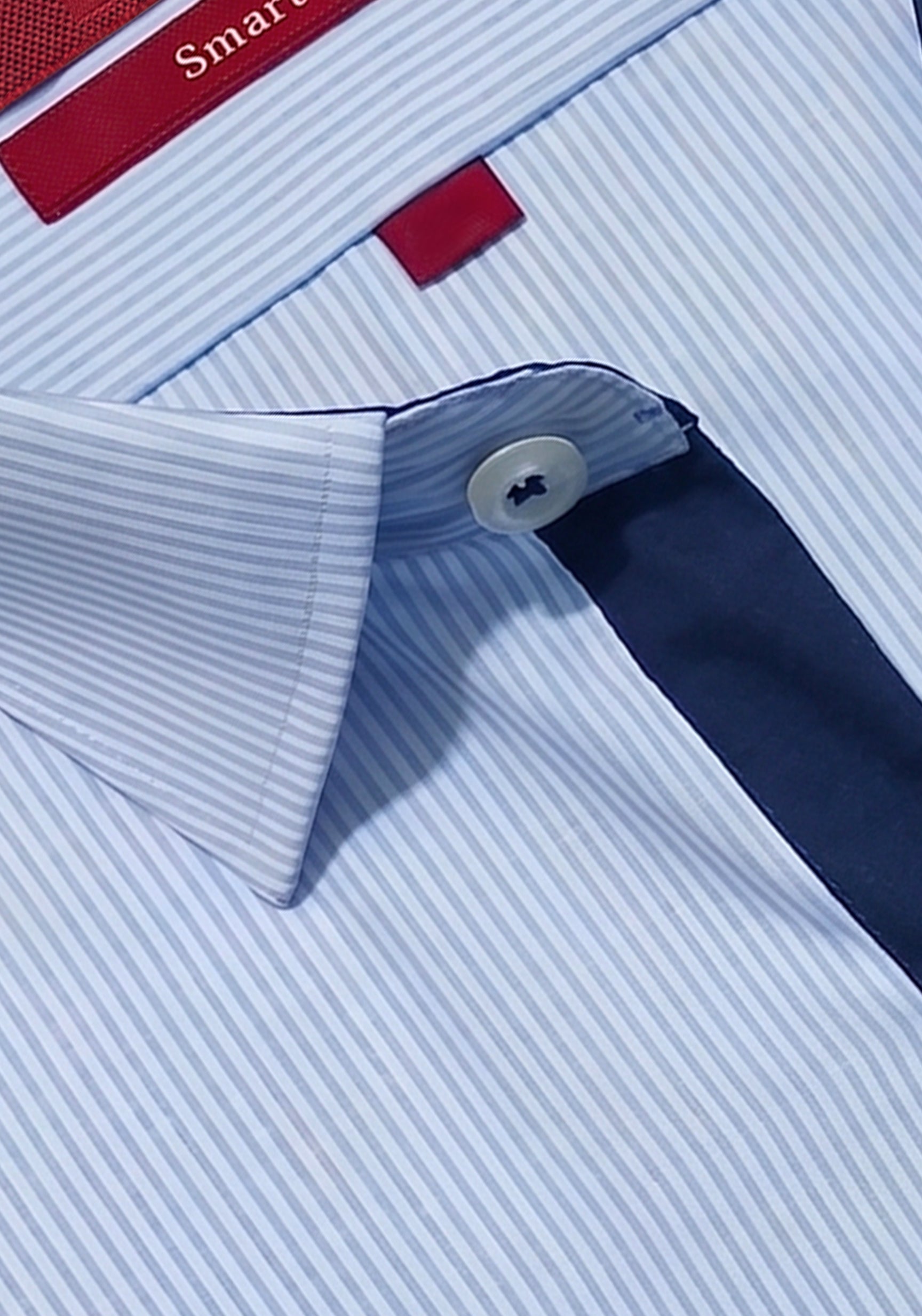FOCUS Essential Stripped Dress Shirt