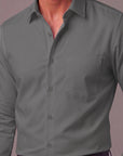 Moss Gray Dress Shirt