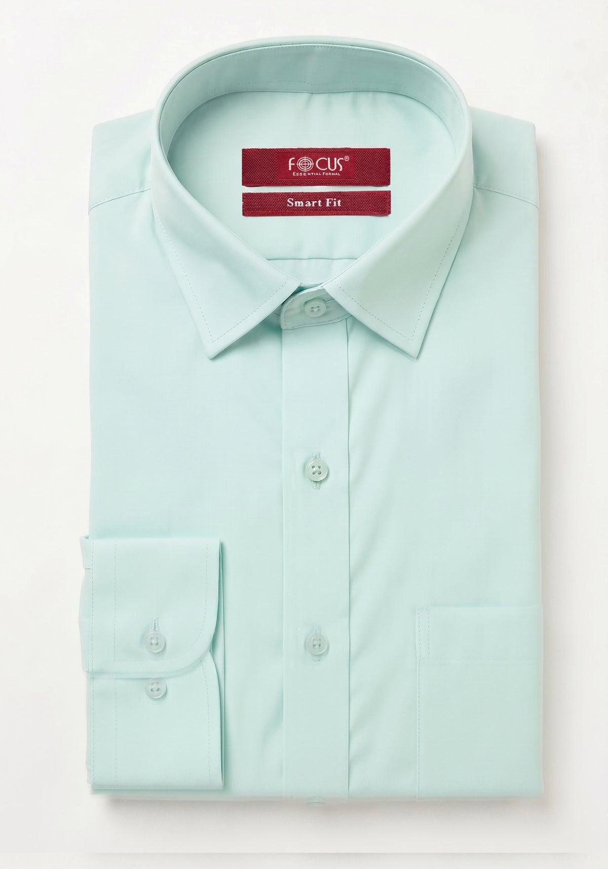 Pastel Green Dress Shirt