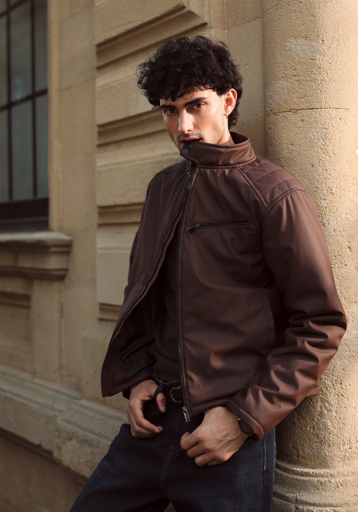 Brown Jacket