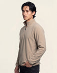 Men's Quarter-Zip Fleece Pullover