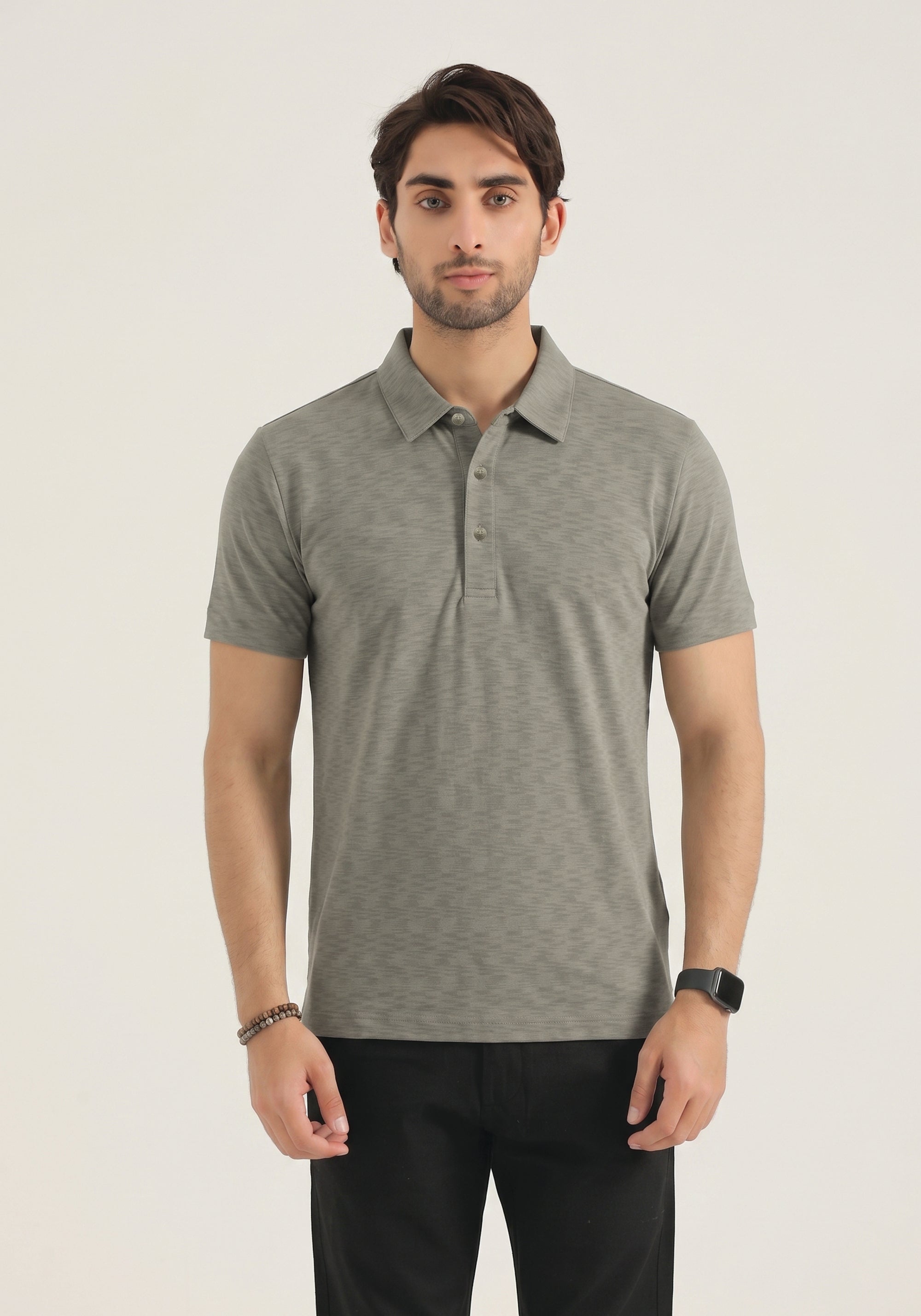 Olive Self polo