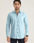 Sky Casual Button Down Shirt