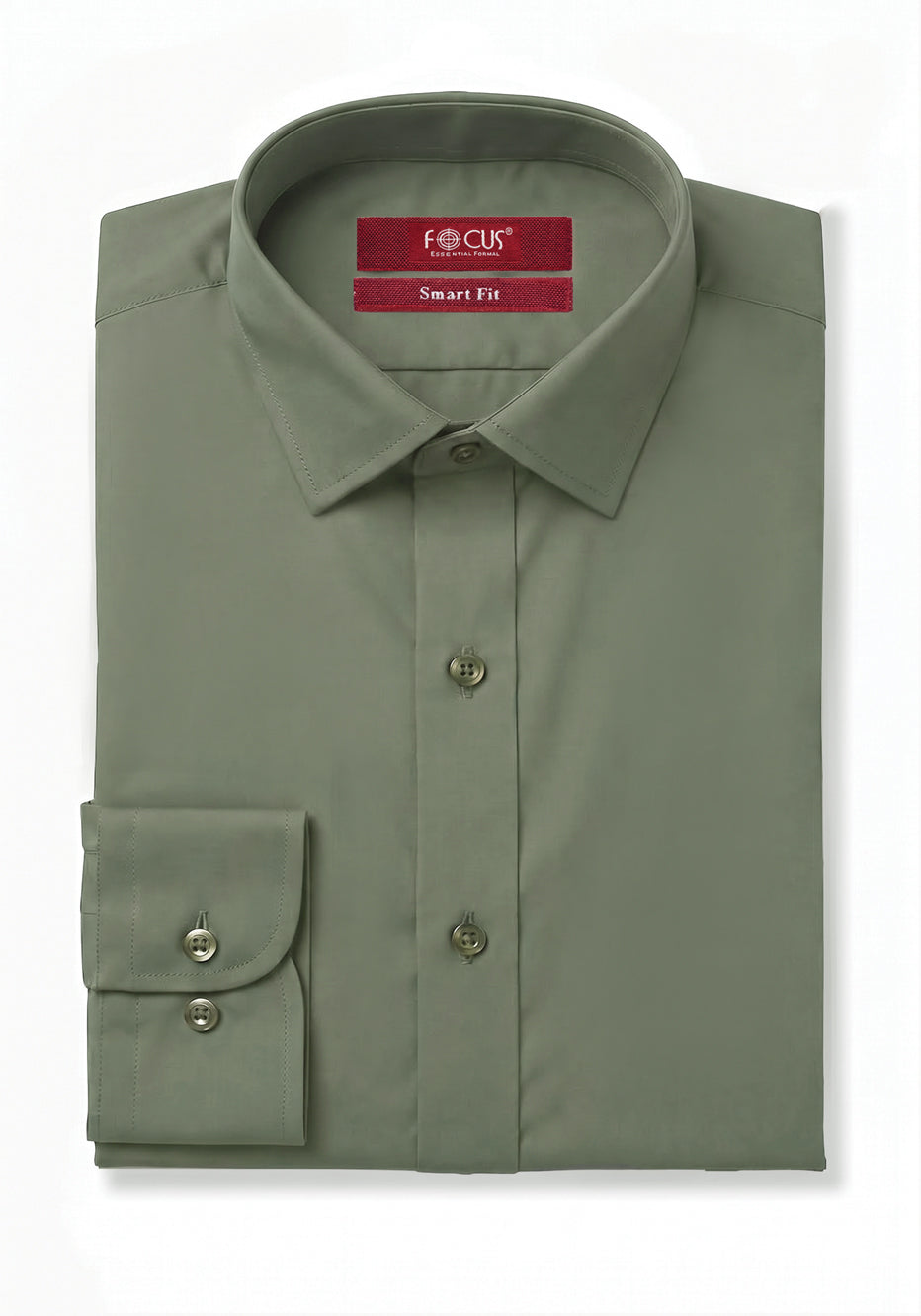 Green Dress Shirt