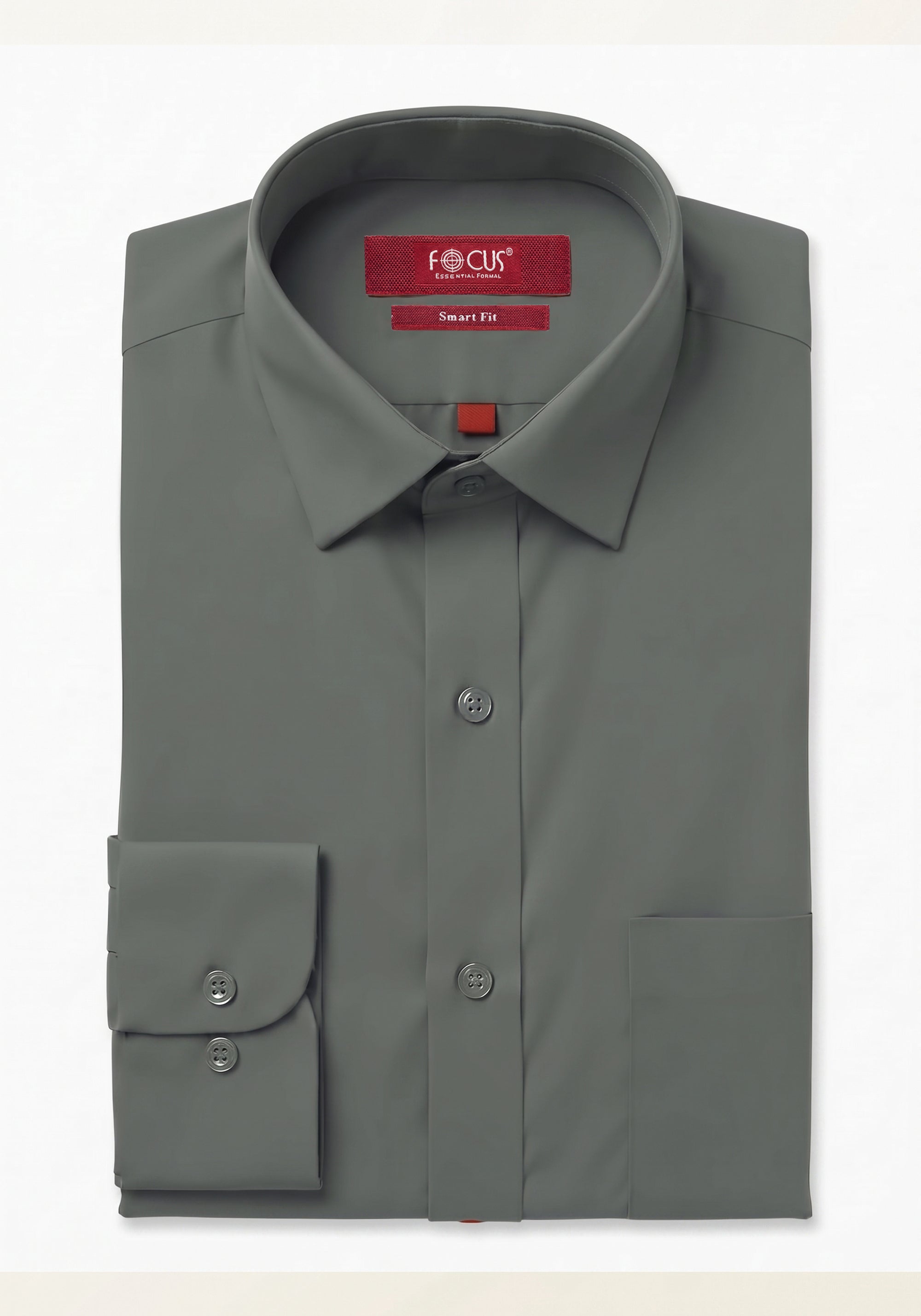 Olive Green Dress Shirt