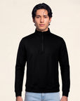 The Essential Quarter-Zip Sweatshirt