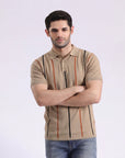 Skin Multi Strip Polo