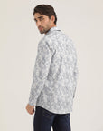 White Printed Shirt
