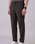 Black Cotton Trouser