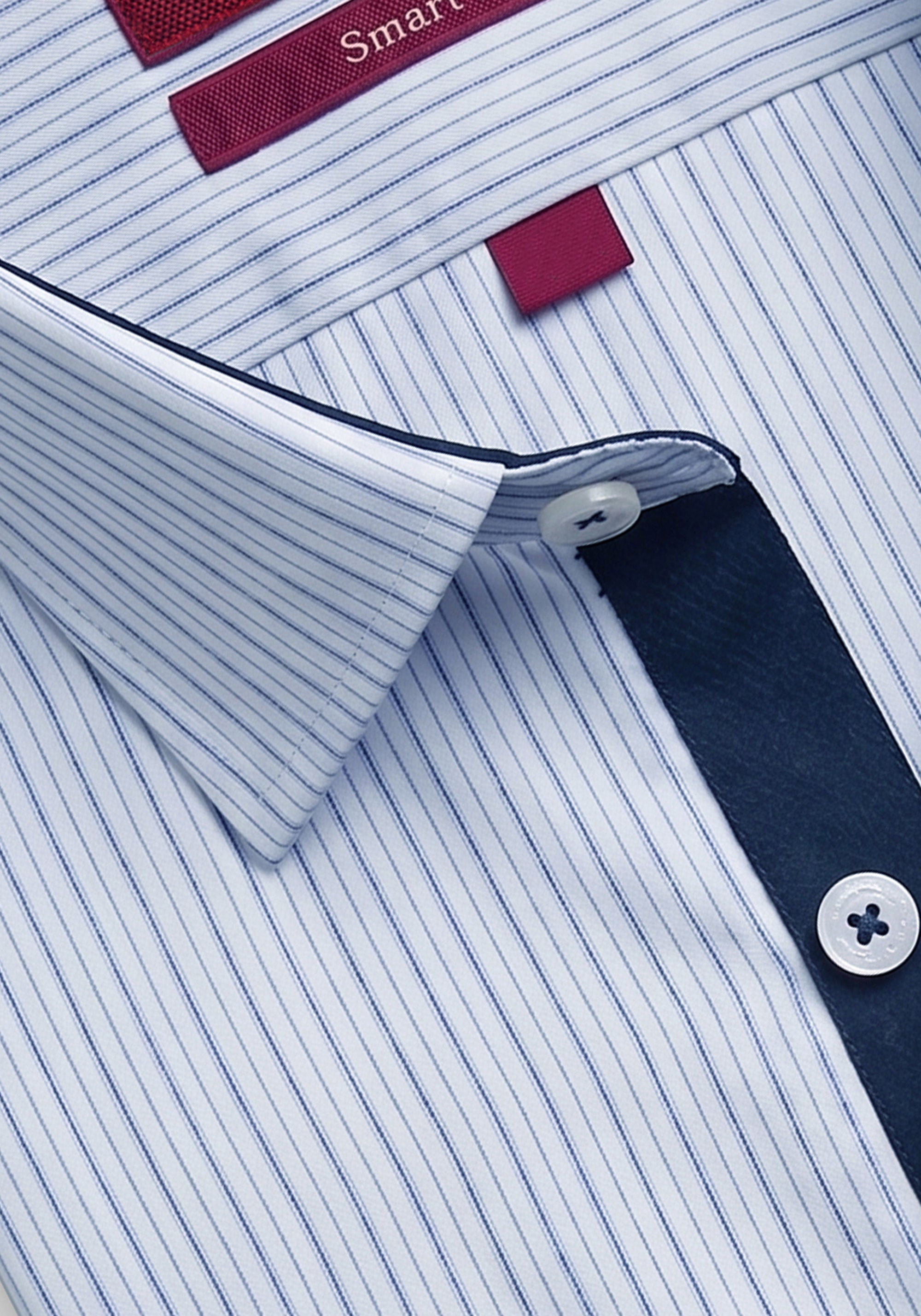 FOCUS Essential Stripped Dress Shirt