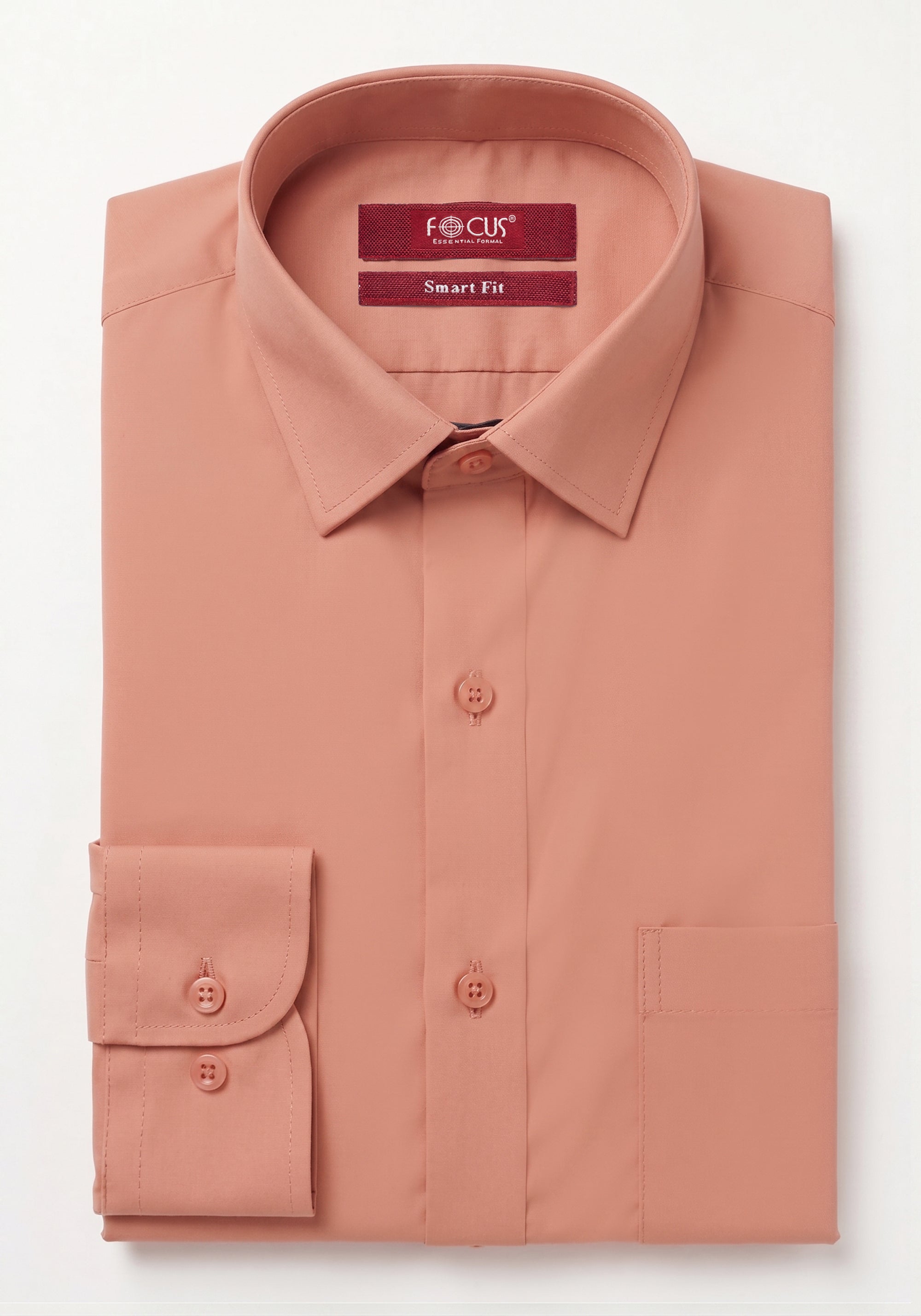 Peach Dress Shirt