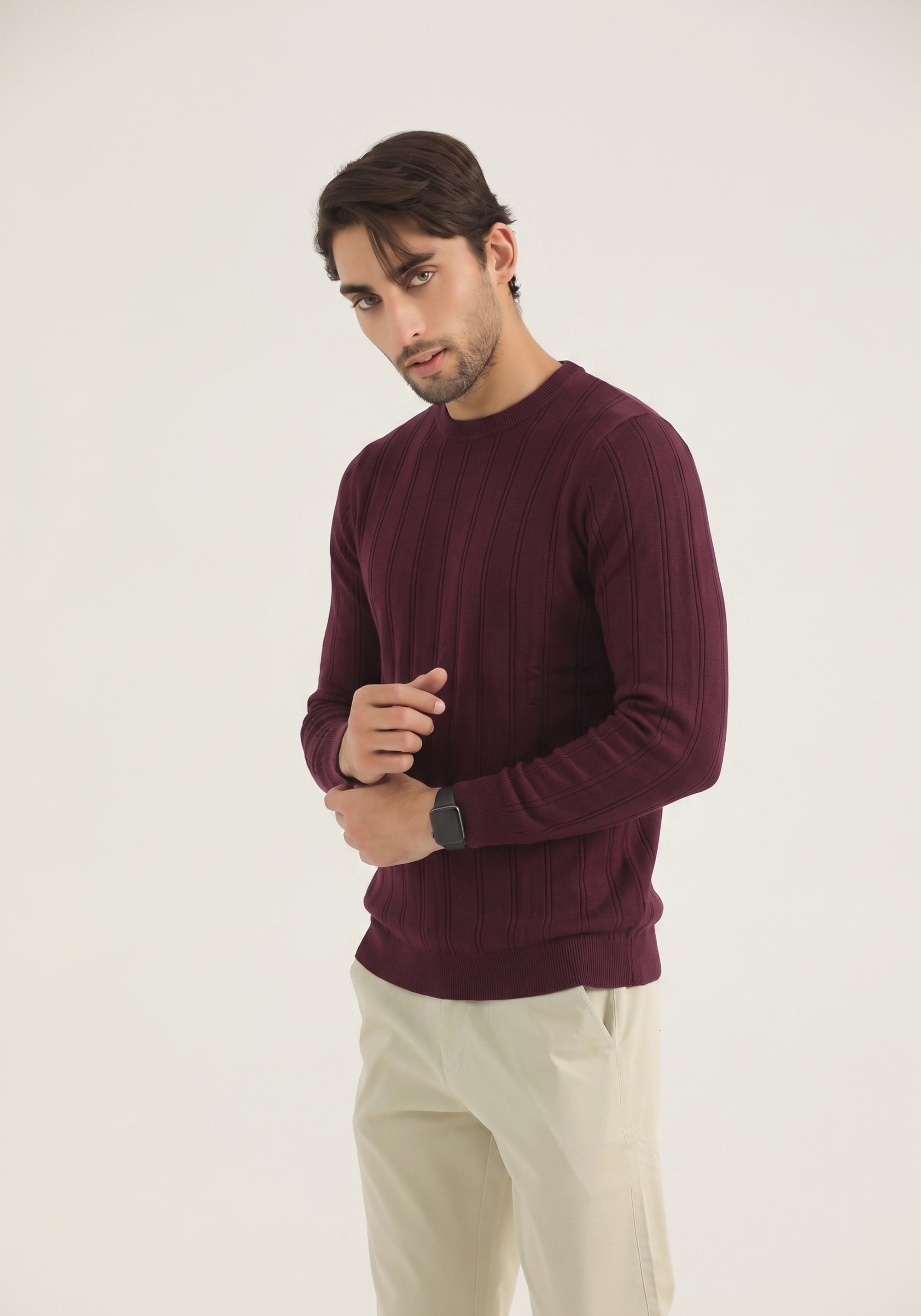 Maroon Sweat Shirt