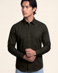 Men’s Mehndi Pleated Shacket