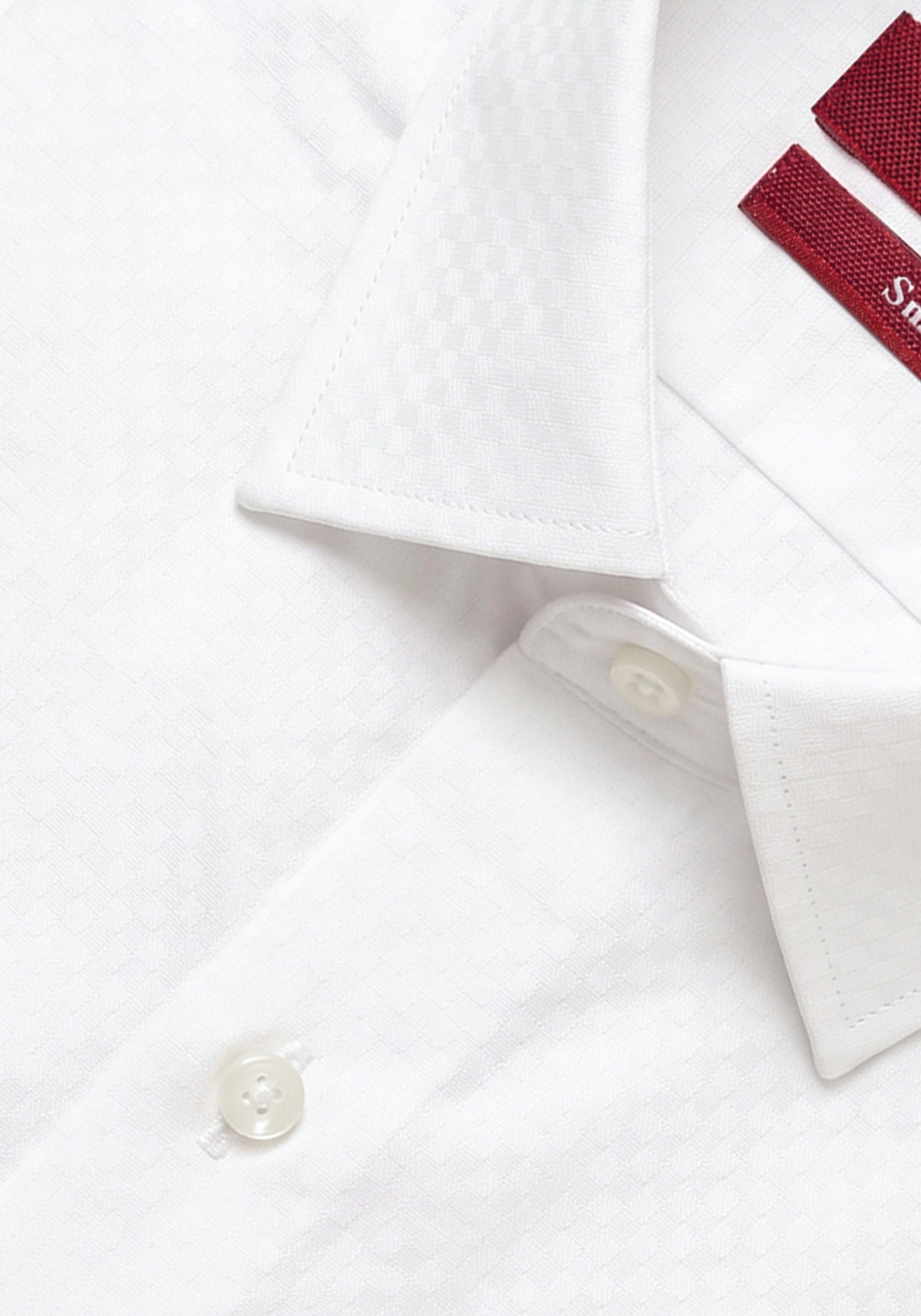FOCUS Essential Self White Dress Shirt