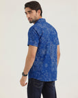 Ethnic Print Cubic Shirt