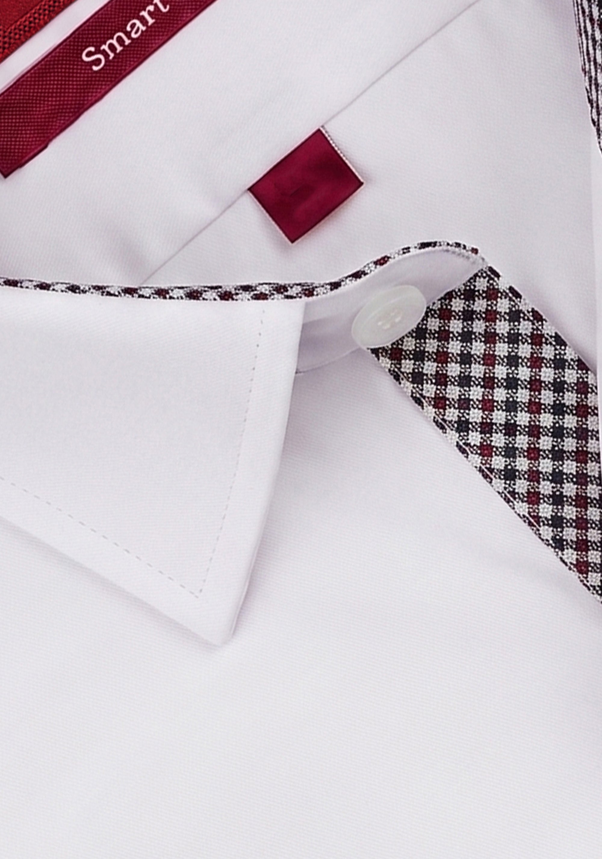 FOCUS Essential Off-White Dress Shirt