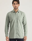 Light Green Shirt