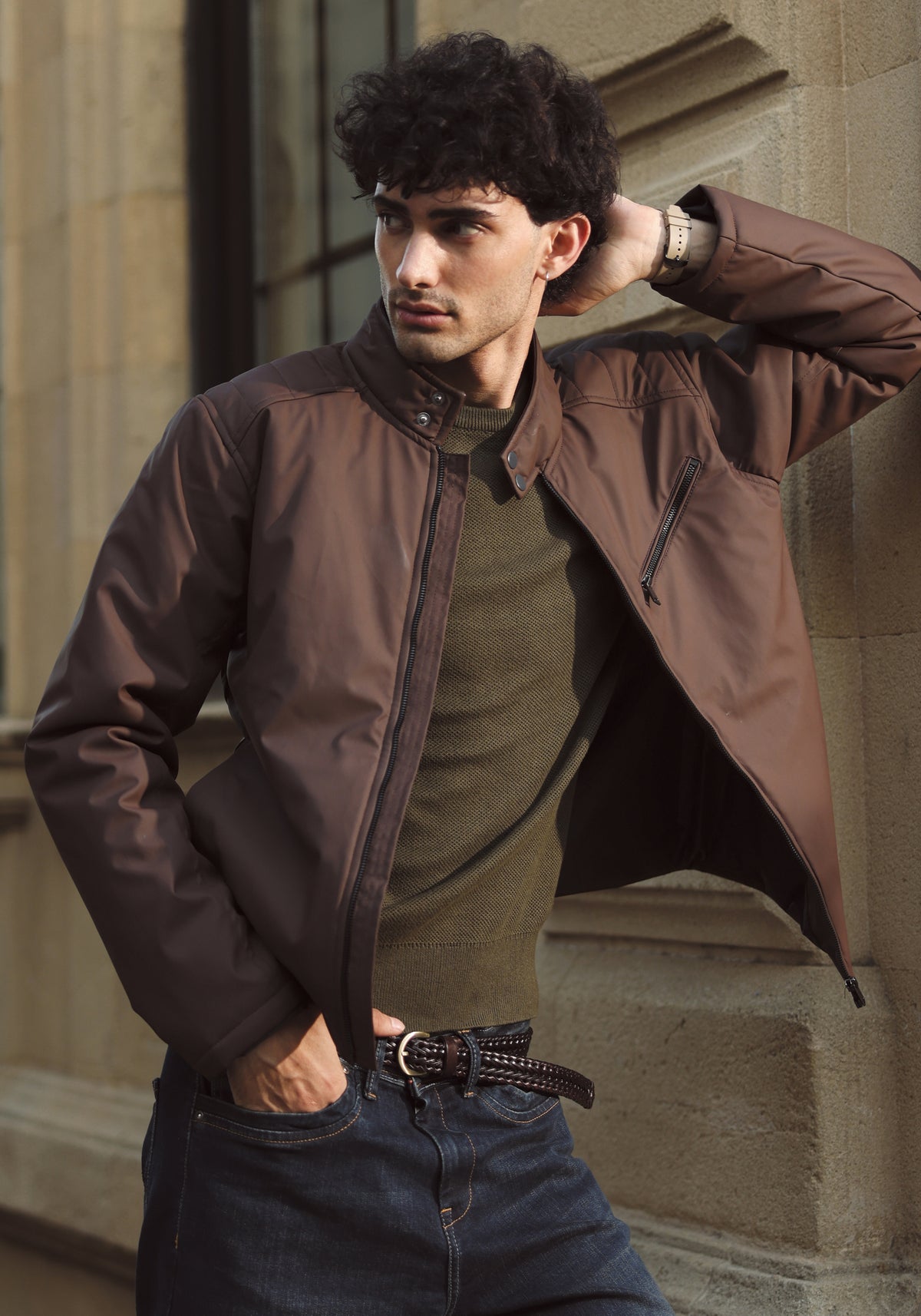 Brown Jacket