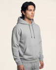 Men’s Heather Grey Pullover Hoodie