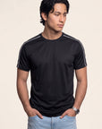 Men's Athletic Black T-Shirt