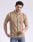 Skin Multi Strip Polo