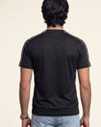 Men's Athletic Black T-Shirt