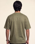 Men’s Heavyweight Drop Shoulder Oversized T-Shirt