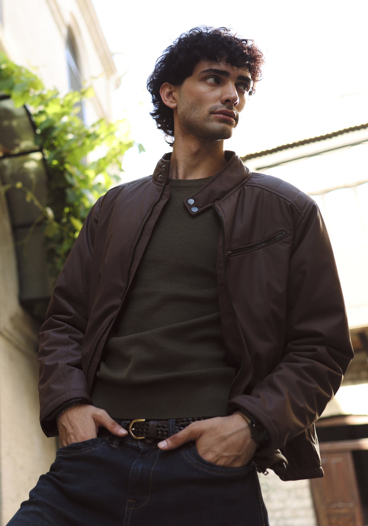 Brown Jacket