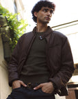 Brown Jacket